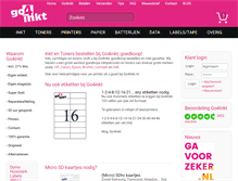 Tablet Screenshot of go4inkt.nl